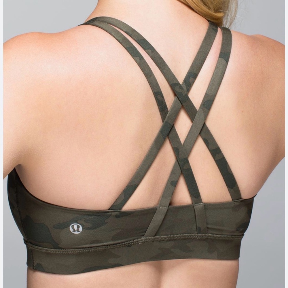 Lululemon energy sports bra size 4
